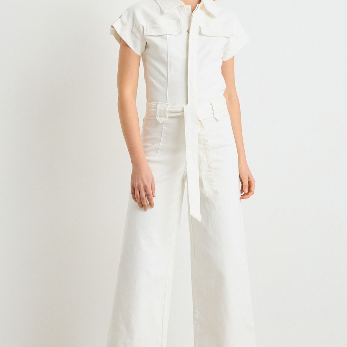 ASH - Enterito Largo Mujer Crudo Ash