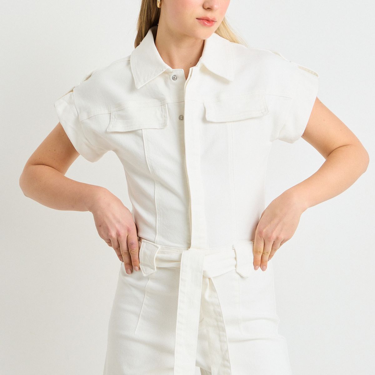 ASH - Enterito Largo Mujer Crudo Ash