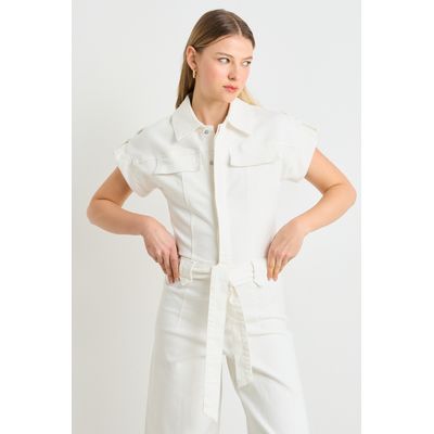 Imagen 2 del producto Enterito Largo Mujer Crudo