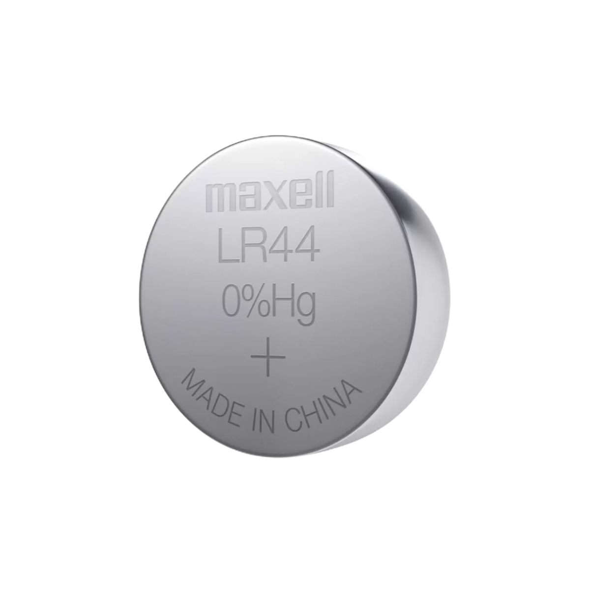 MAXELL - Batería Alcalina Maxell Lr44 (a76) 1.5v Boton Pack 10 Und