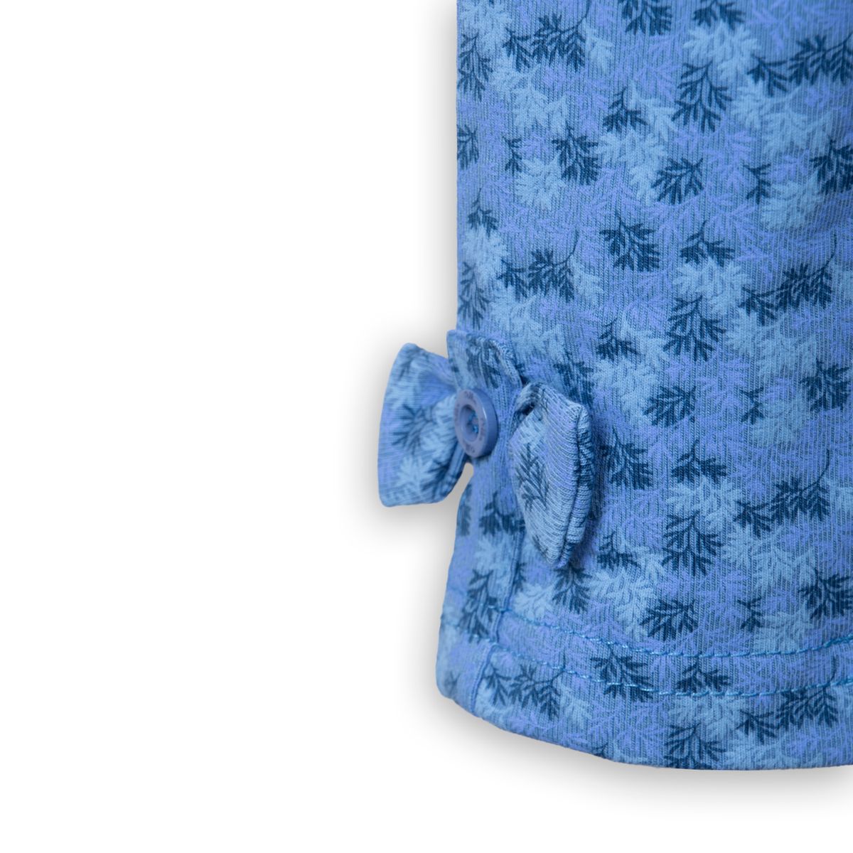 PILLIN - Calza  Niña Azul Pillin (PVC627-25AZU12M)