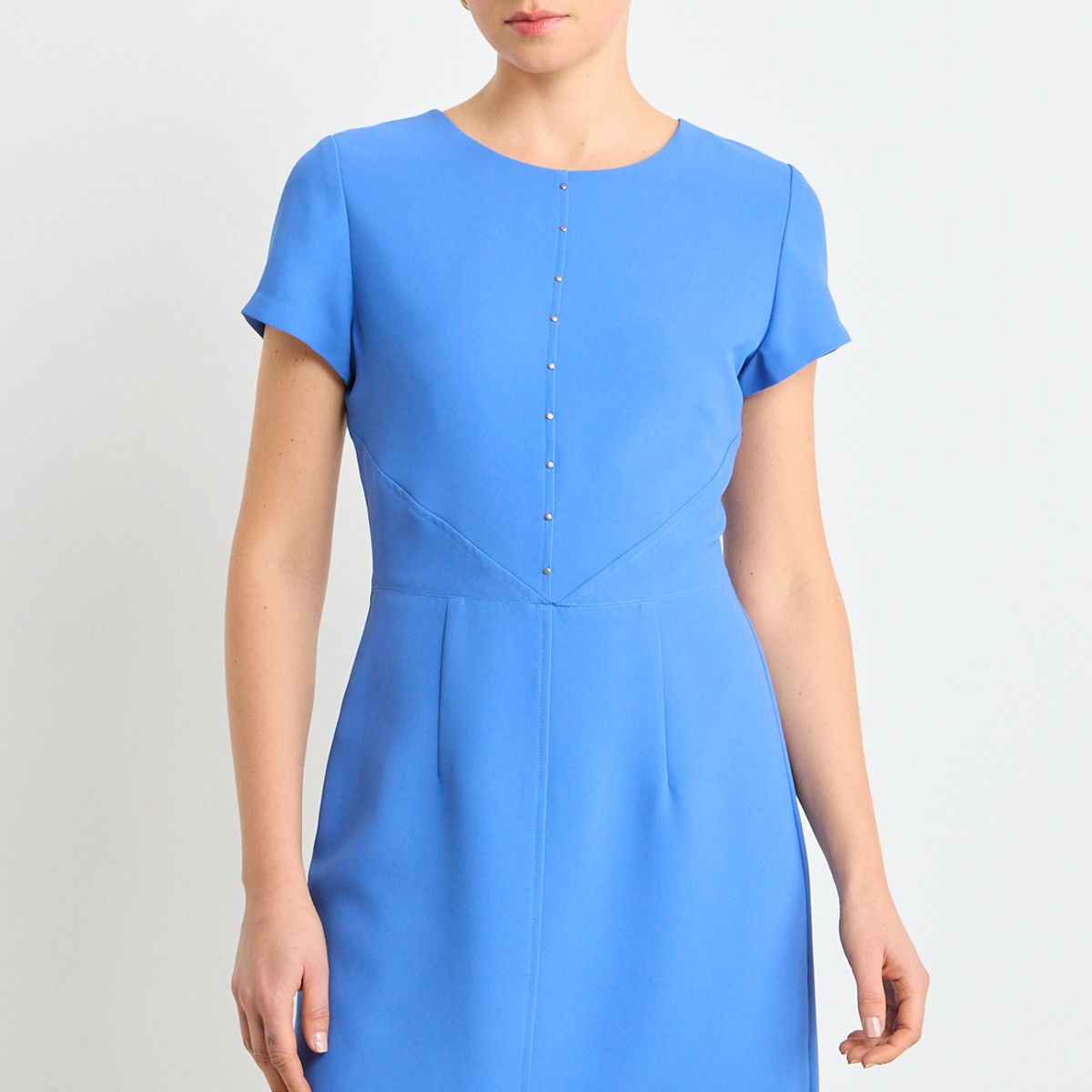 ASH - Vestido Largo Mujer Azul Ash