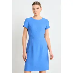 ASH - Vestido Largo Mujer Azul