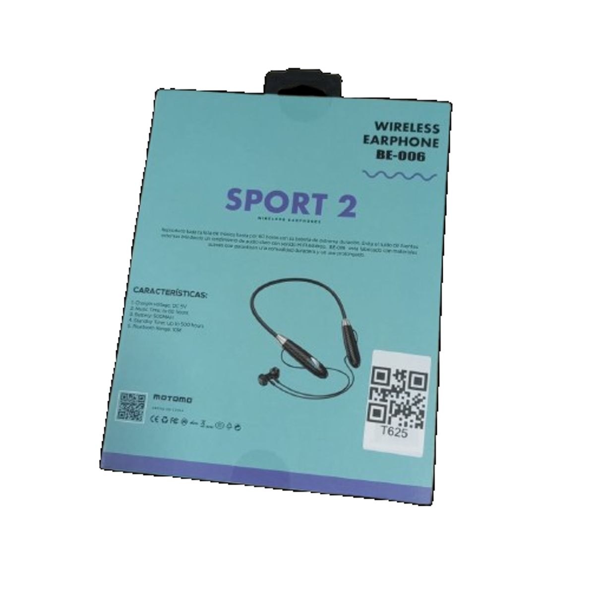 GENERICO - Audifonos Motomo Sport 2 Be-006