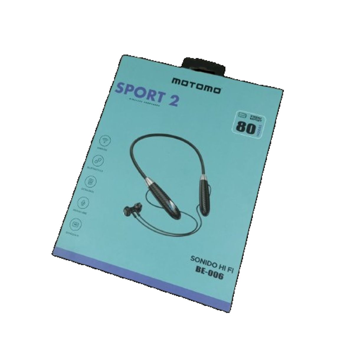 GENERICO - Audifonos Motomo Sport 2 Be-006