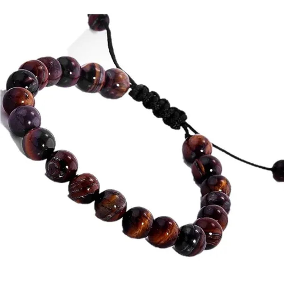 GENERICO - Pulsera Piedra Ojo De Tigre 1 Hombre Mujer Moda Royal Madriz