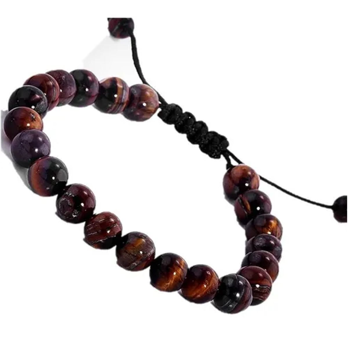 GENERICO - Pulsera Piedra Ojo De Tigre 1 Hombre Mujer Moda Royal Madriz