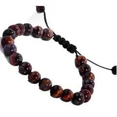 GENERICO - Pulsera Piedra Ojo De Tigre 1 Hombre Mujer Moda Royal Madriz