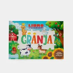 PANAMERICANA - Granja - libro rompecabezas