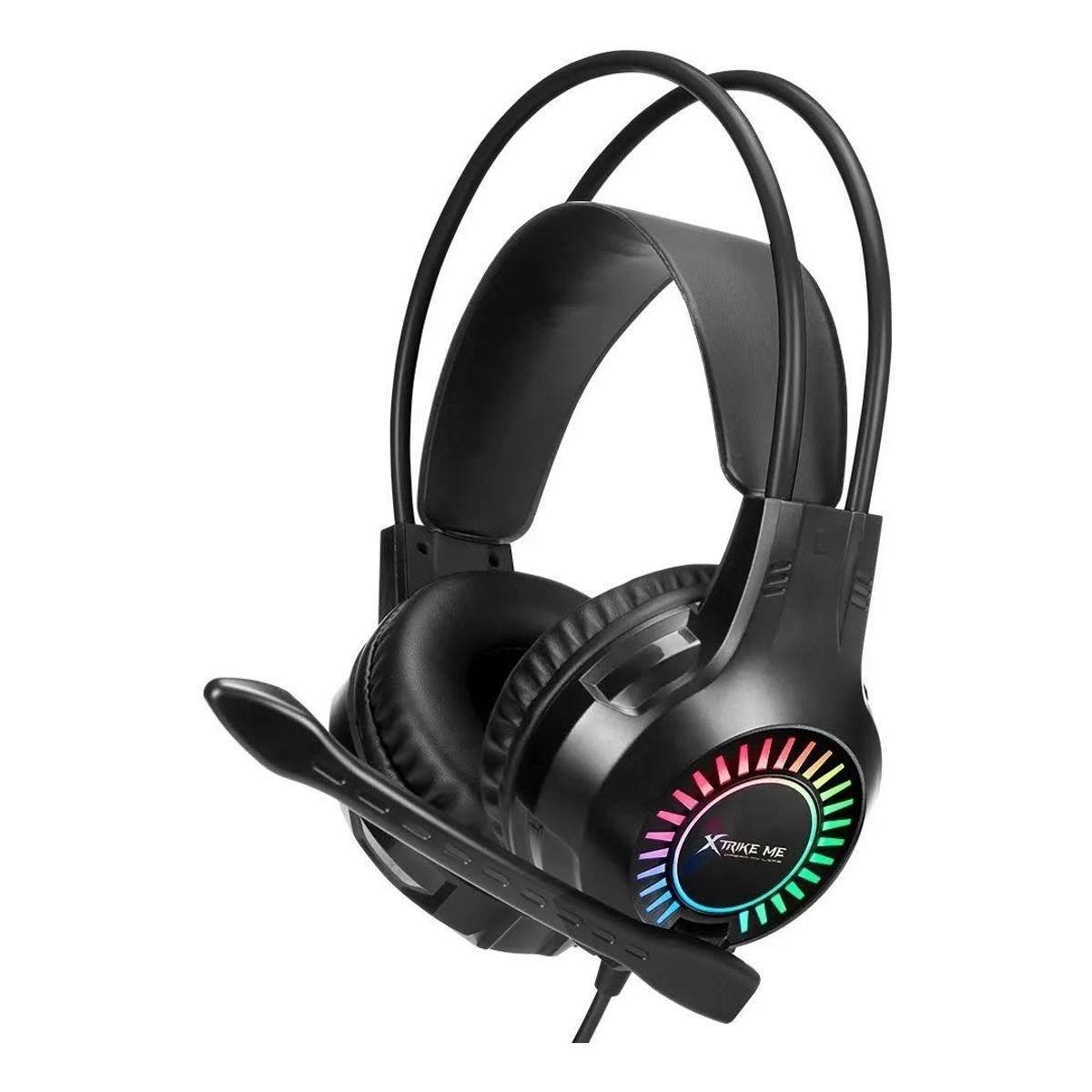 GENERICO - Audifonos Gamer Xtrike Me Backlit Gh-709