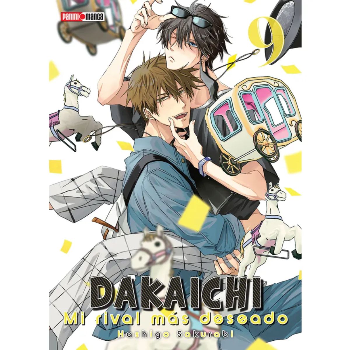 PANINI - Dakaichi - Mi Rival Más Deseado N°9