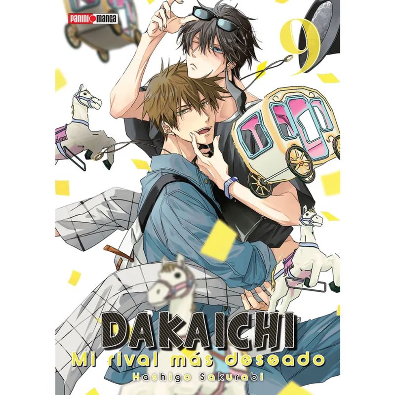 PANINI CHILE - Dakaichi - Mi Rival Más Deseado N°9