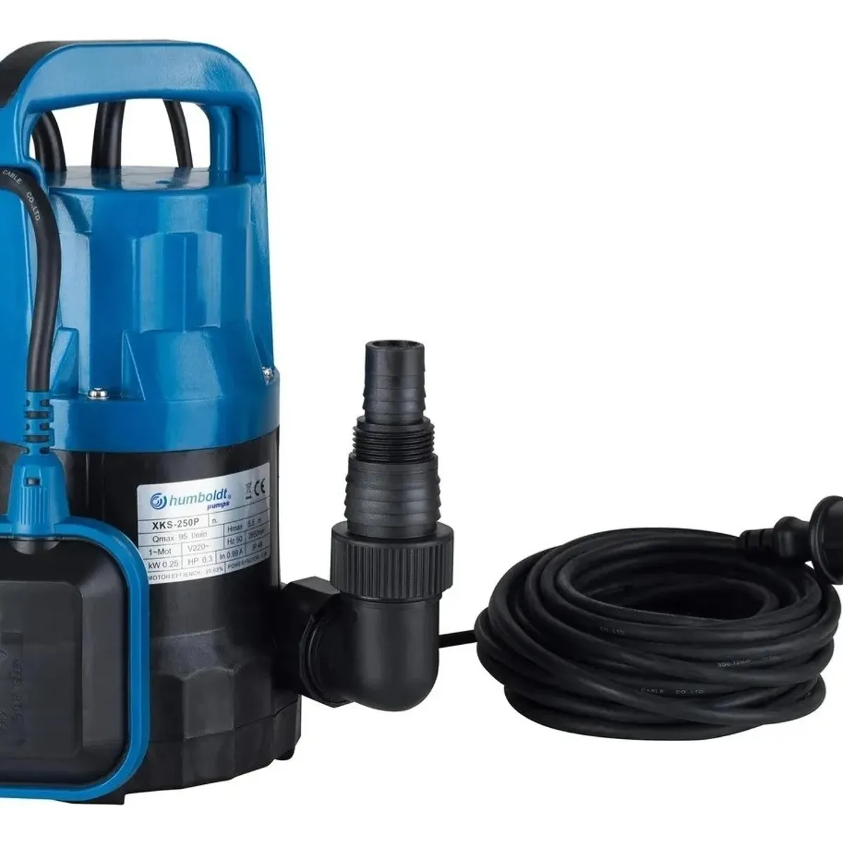 GENERICO - Electrobomba Sumergible Humboldt 03hp 95lmin Bombas Agua