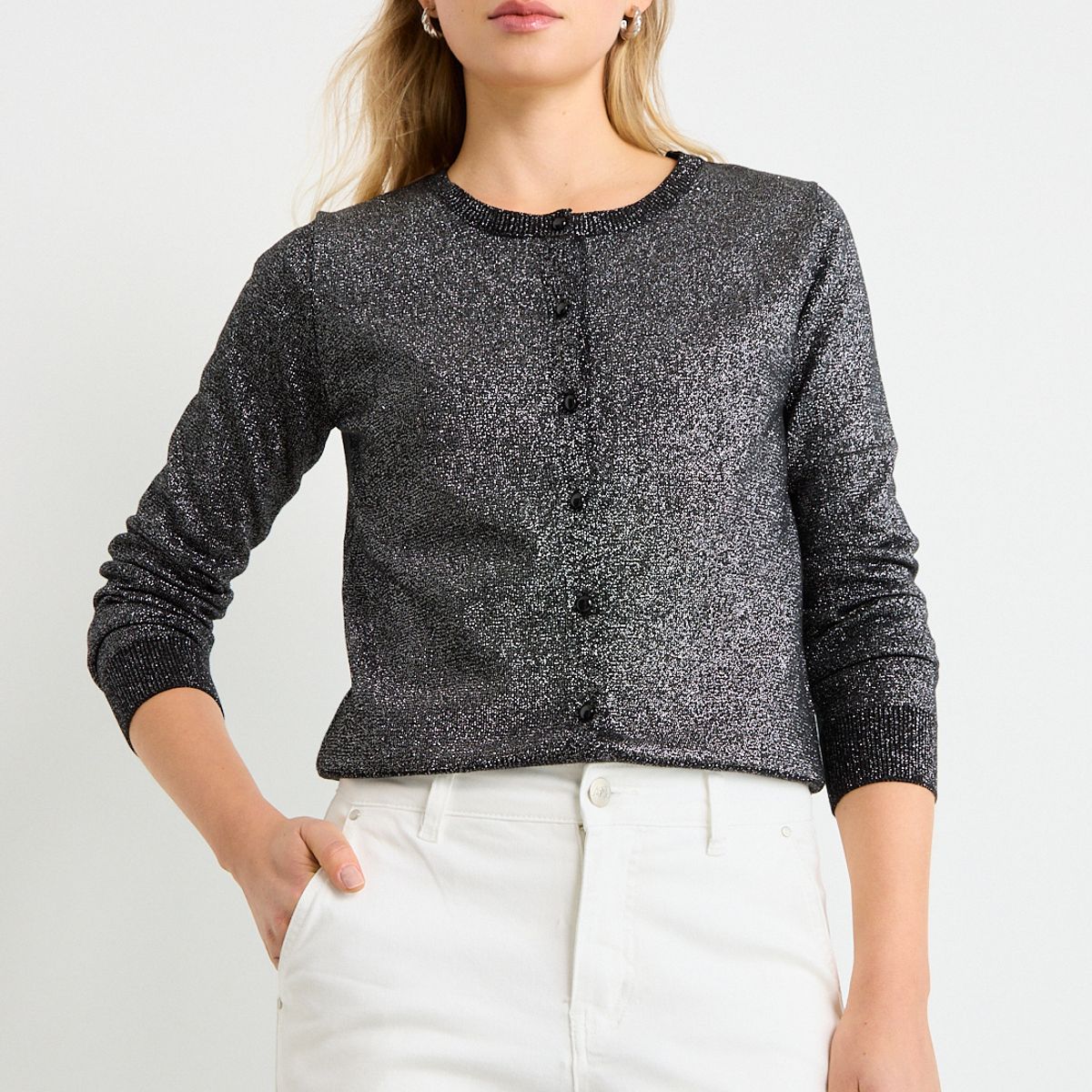 ASH - Tejido Mujer Negro Ash