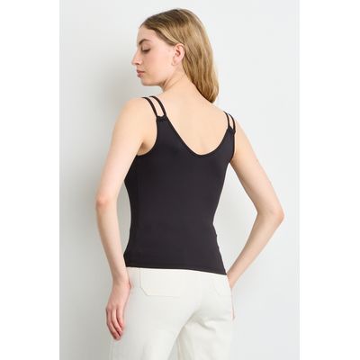 Imagen 2 del producto Polera Sin Mangas Mujer Negro