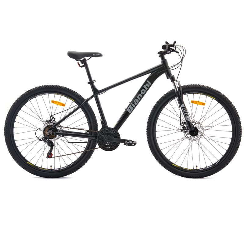 BIANCHI - BICICLETA BIANCHI EVOLUTION 29 SX NEGRO SEMI MATE