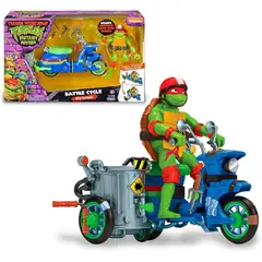 IMEXPORTA - SET TORTUGAS NINJA RAPHAEL NINJA KICK CYCLE