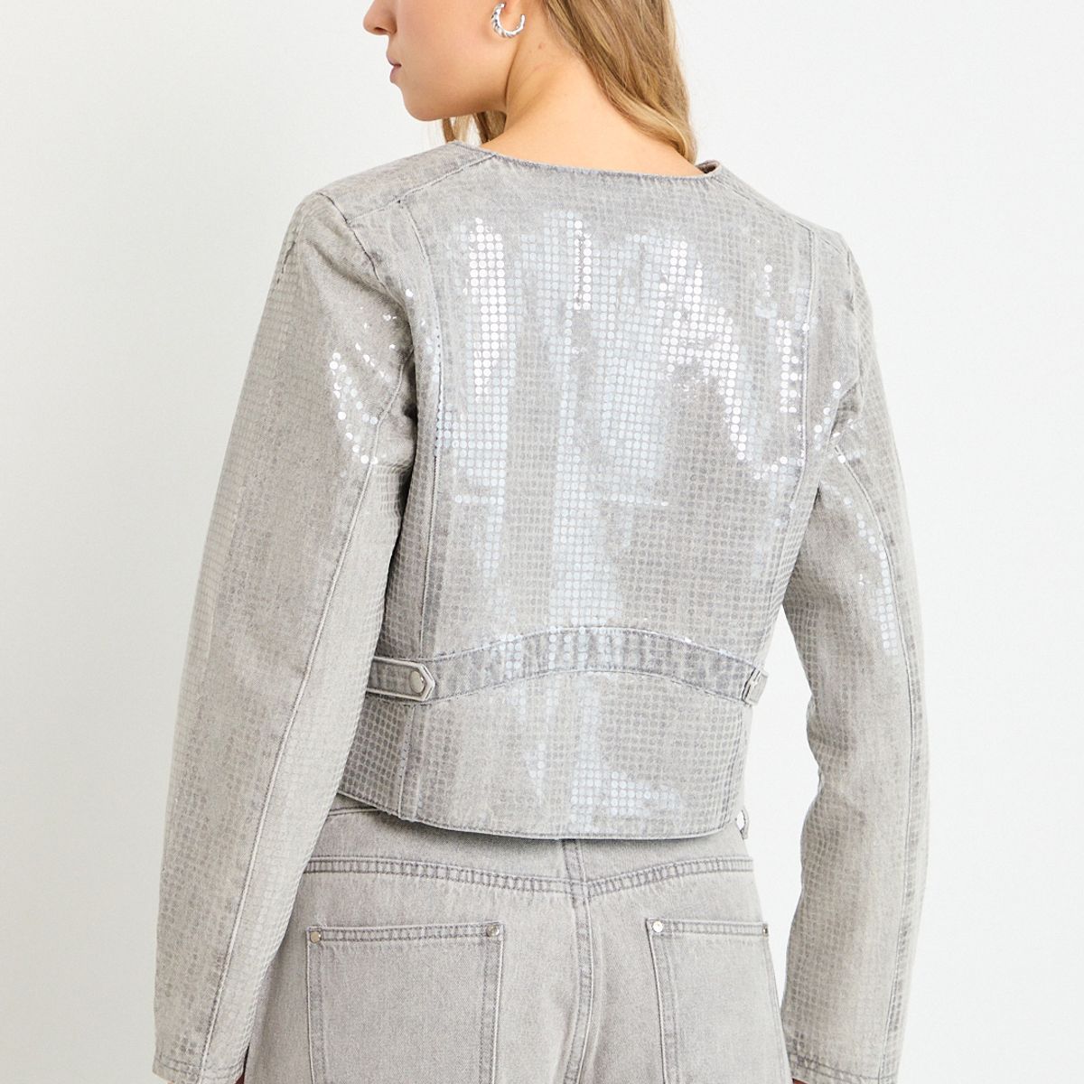 ASH - Chaqueta Mujer Gris Ash