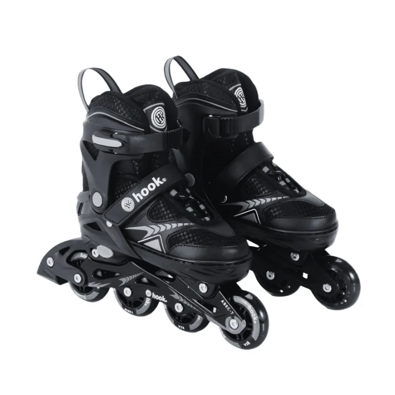 HOOK - Patines en Línea Hook Fitness Black