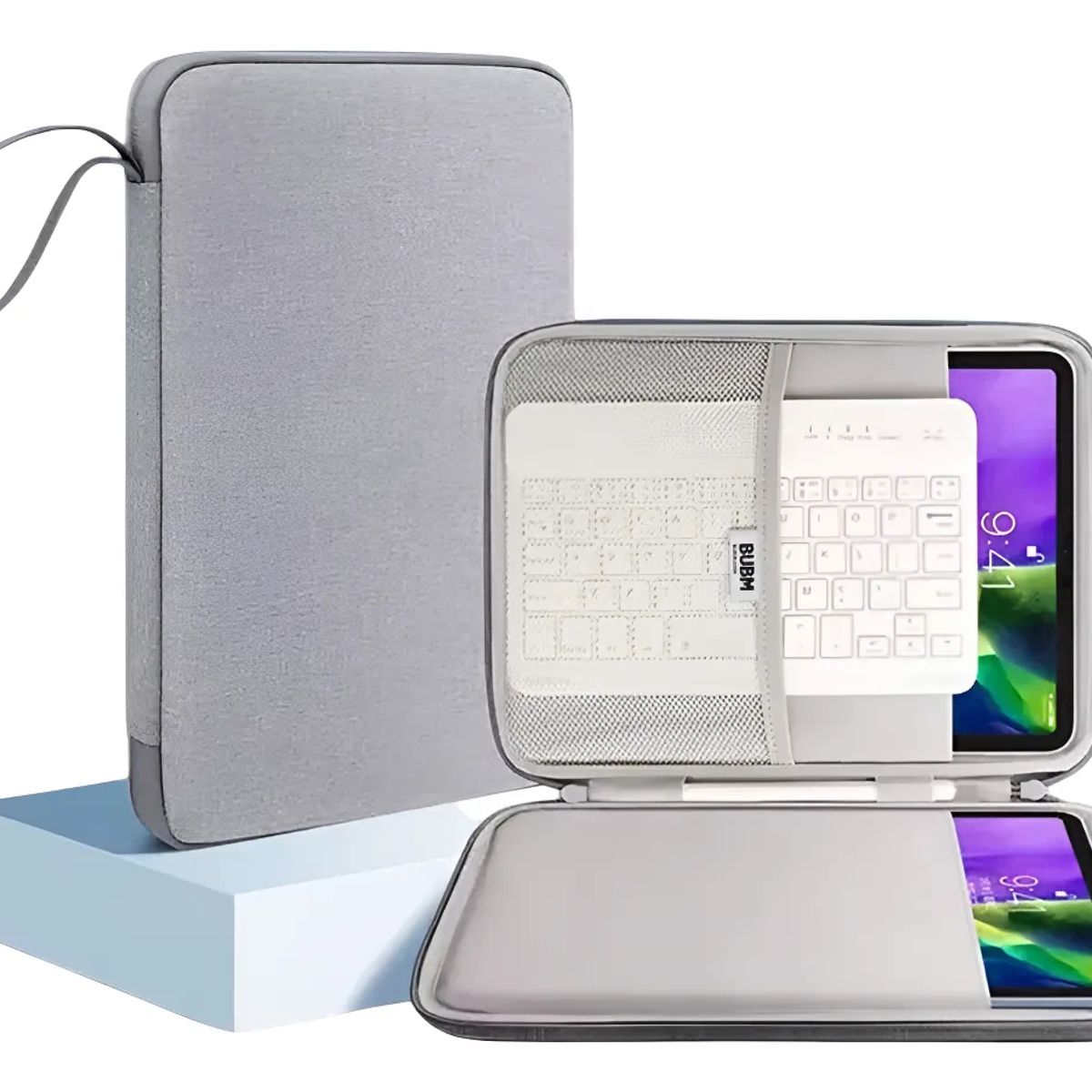 GENERICO - Bolso Funda Para iPad - Tablet 10.9 Pulgadas Gris