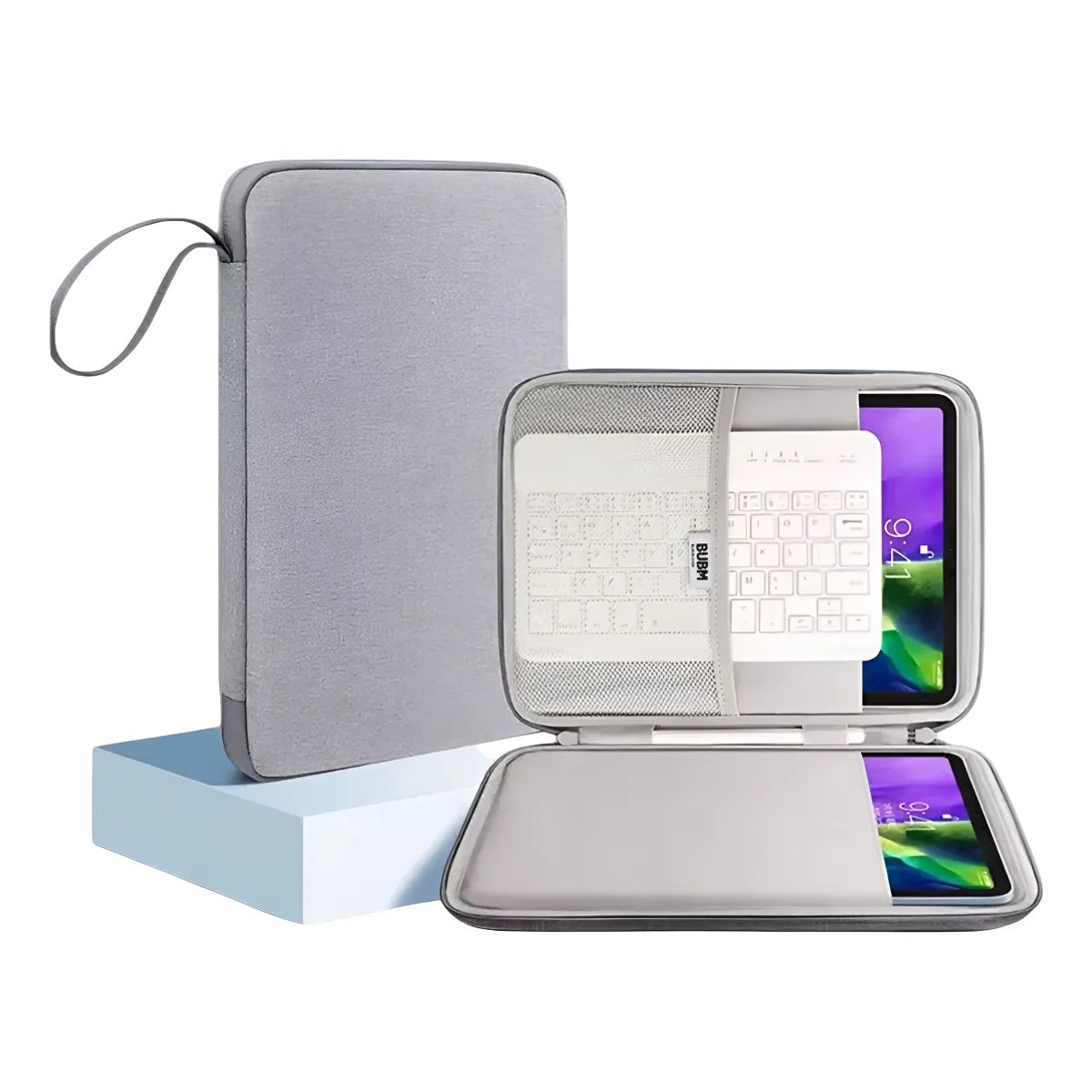 GENERICO - Bolso Funda Para iPad - Tablet 10.9 Pulgadas Gris