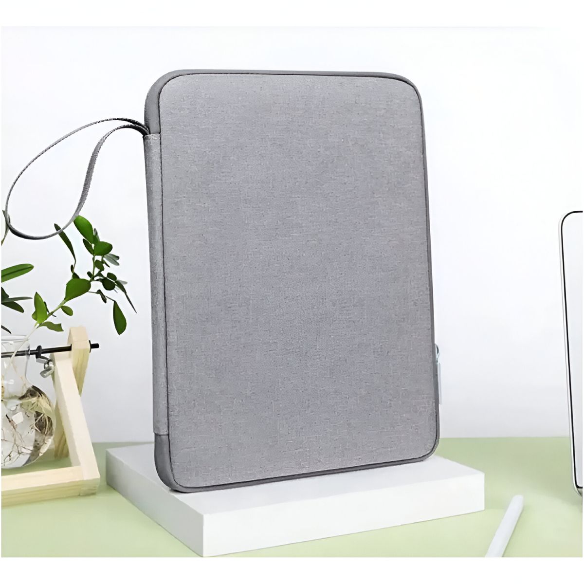 GENERICO - Bolso Funda Para iPad - Tablet 10.9 Pulgadas Gris