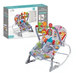SHOP EHOME BAG - Silla Bebé Mecedora Vibradora Crece Conmigo