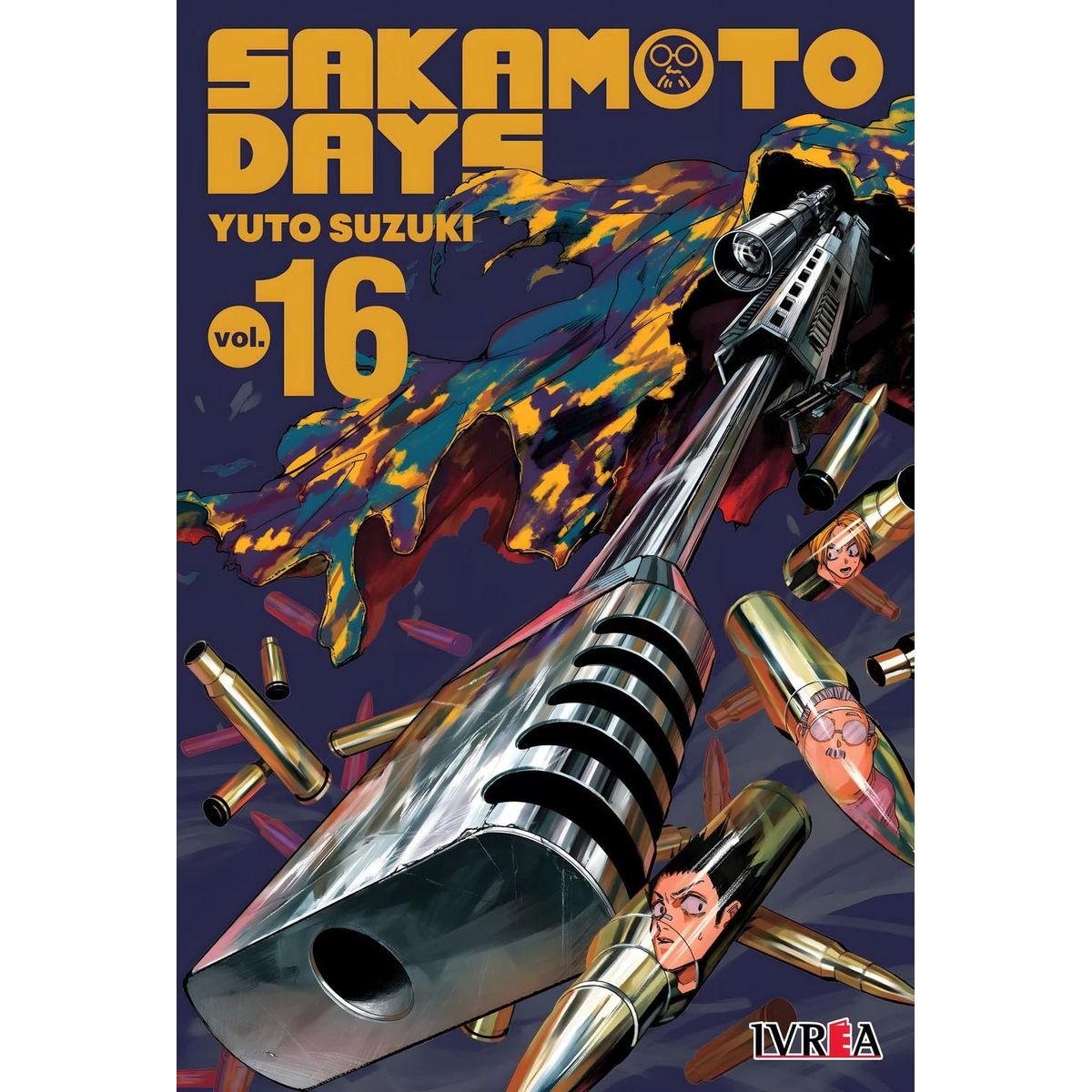 IVREA - Manga Sakamoto Days 16 IVREA Argentina