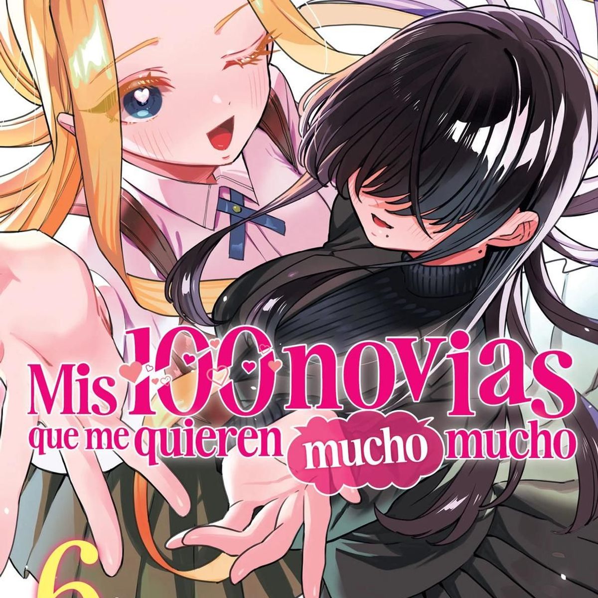 IVREA - Manga Mis 100 Novias Que Me Quieren Mucho Mucho 06