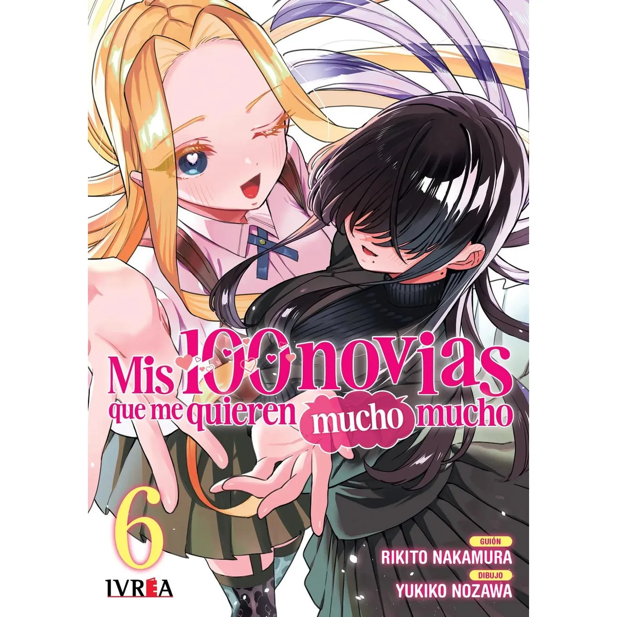 IVREA - Manga Mis 100 Novias Que Me Quieren Mucho Mucho 06