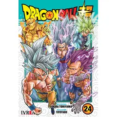 IVREA - Manga Dragon Ball Super 24 Argentina