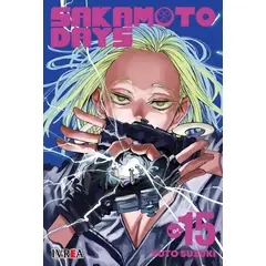 IVREA - Manga Sakamoto Days 15 Argentina