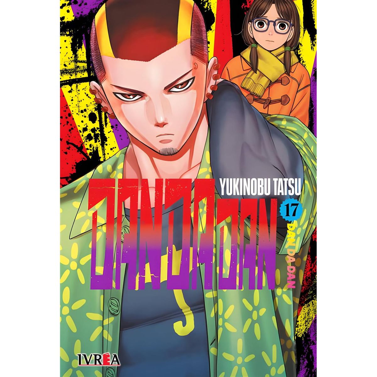 IVREA - Manga Dandadan 17 IVREA Argentina