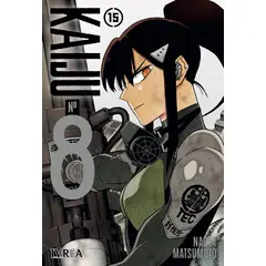 IVREA - Manga Kaiju N8 15 Argentina