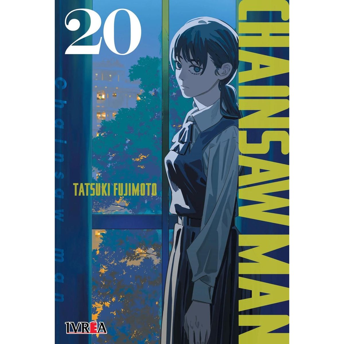 IVREA - Manga Chainsaw Man 20 Ivrea Argentina