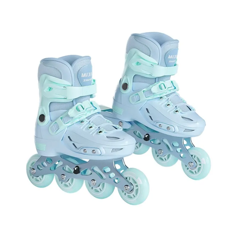 GENERICO - Patines en línea ajustables Infantiles Mijak Pastel Blue