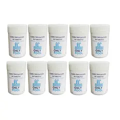 GENERICO - Cloro Piscina Tripleacción Tabletas Pack 10kg - Onlypool