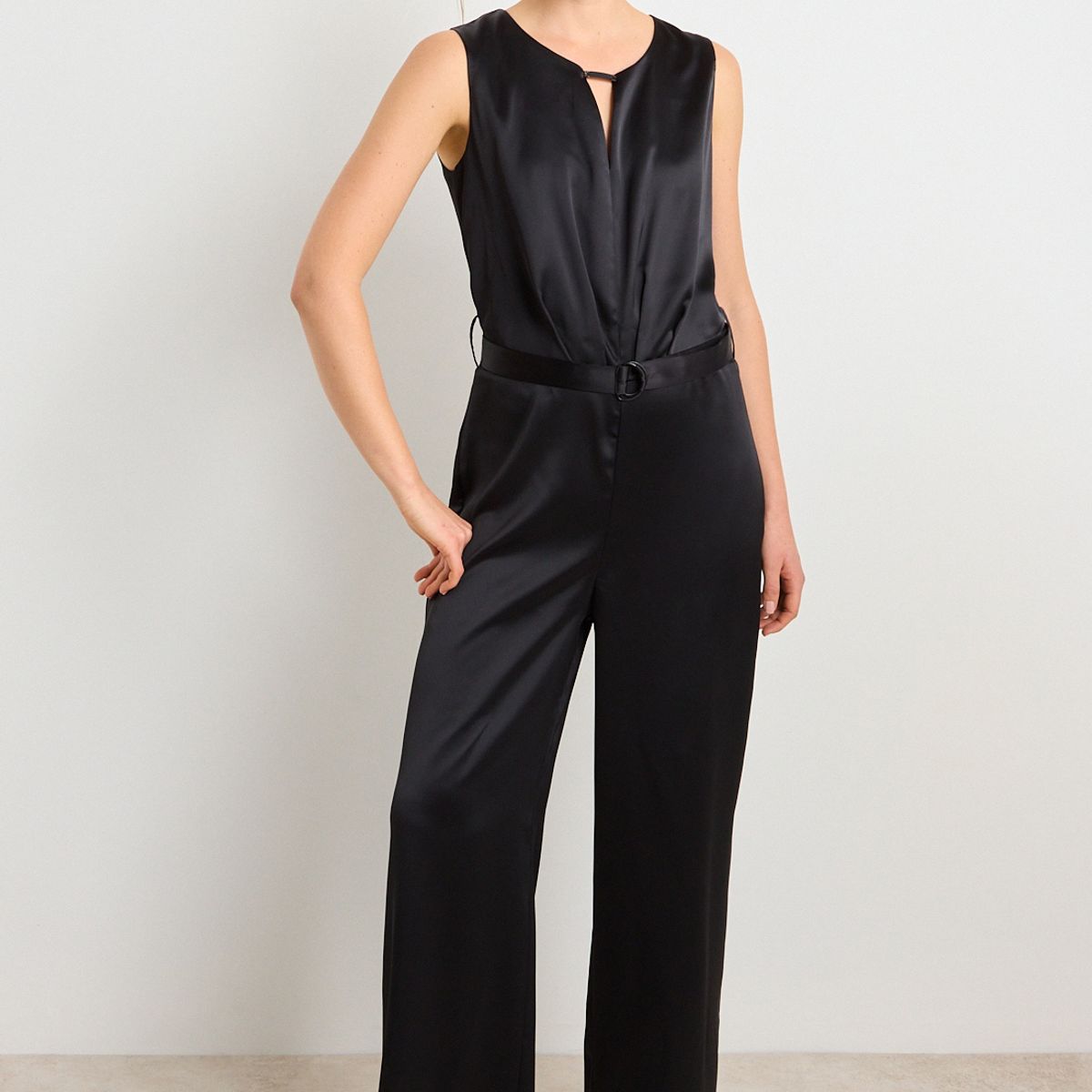 ASH - Enterito Largo Mujer Negro Ash