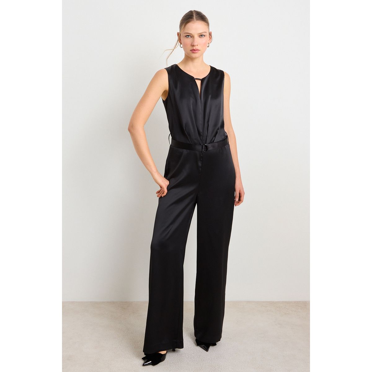 ASH - Enterito Largo Mujer Negro Ash