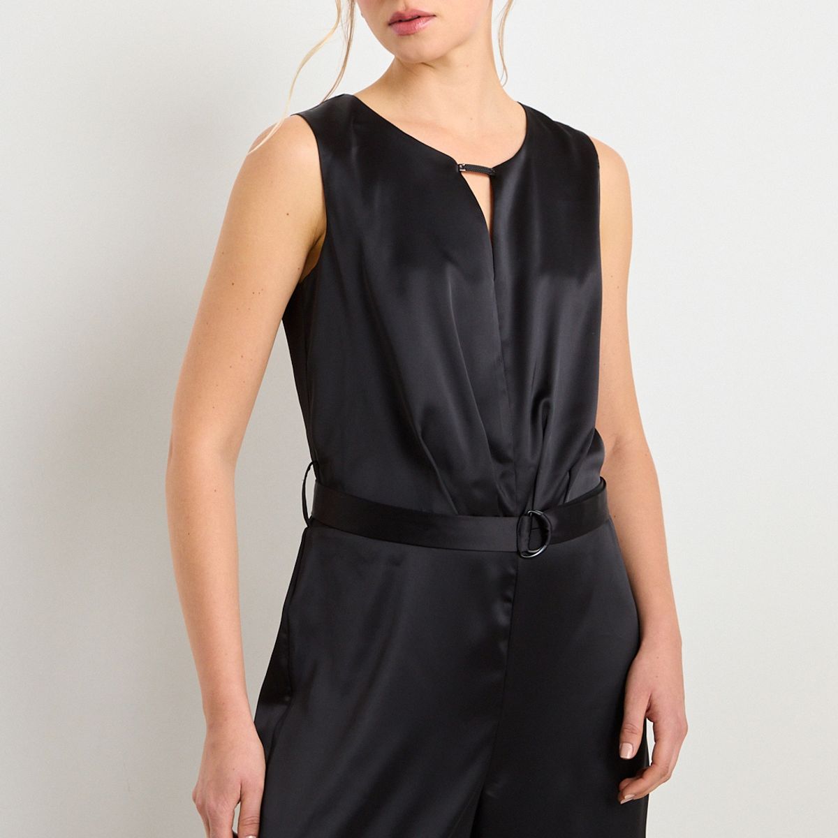 ASH - Enterito Largo Mujer Negro Ash