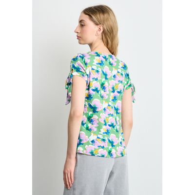 Imagen 2 del producto Polera Manga Corta Mujer Celeste