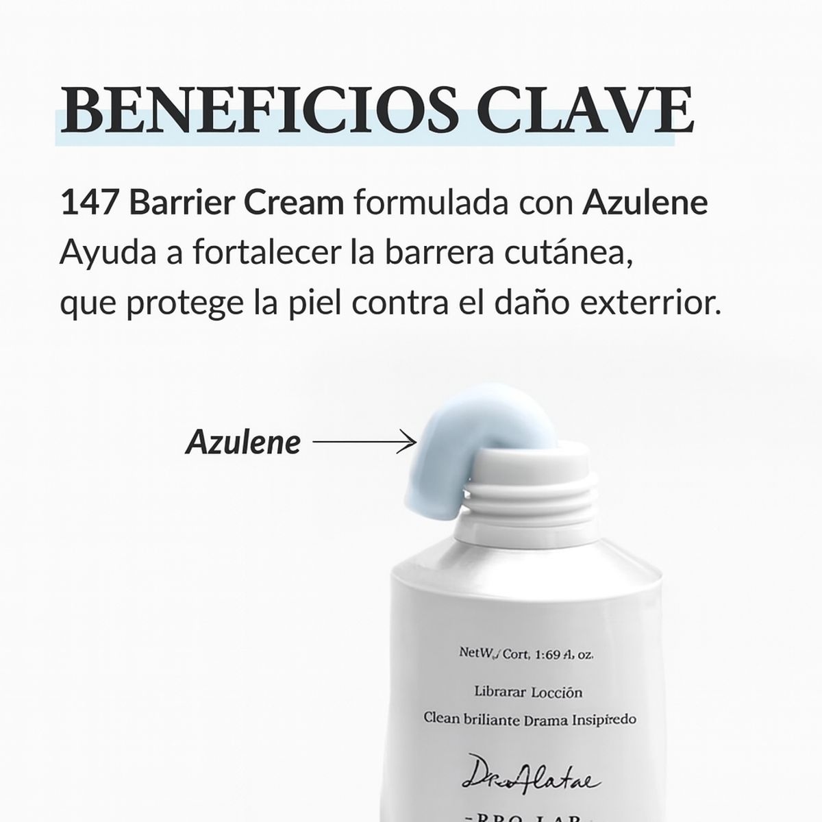 DR ALTHEA - Dr Althea 147 Barrier  50ml Crema calmante e hidratante pieles sensibles