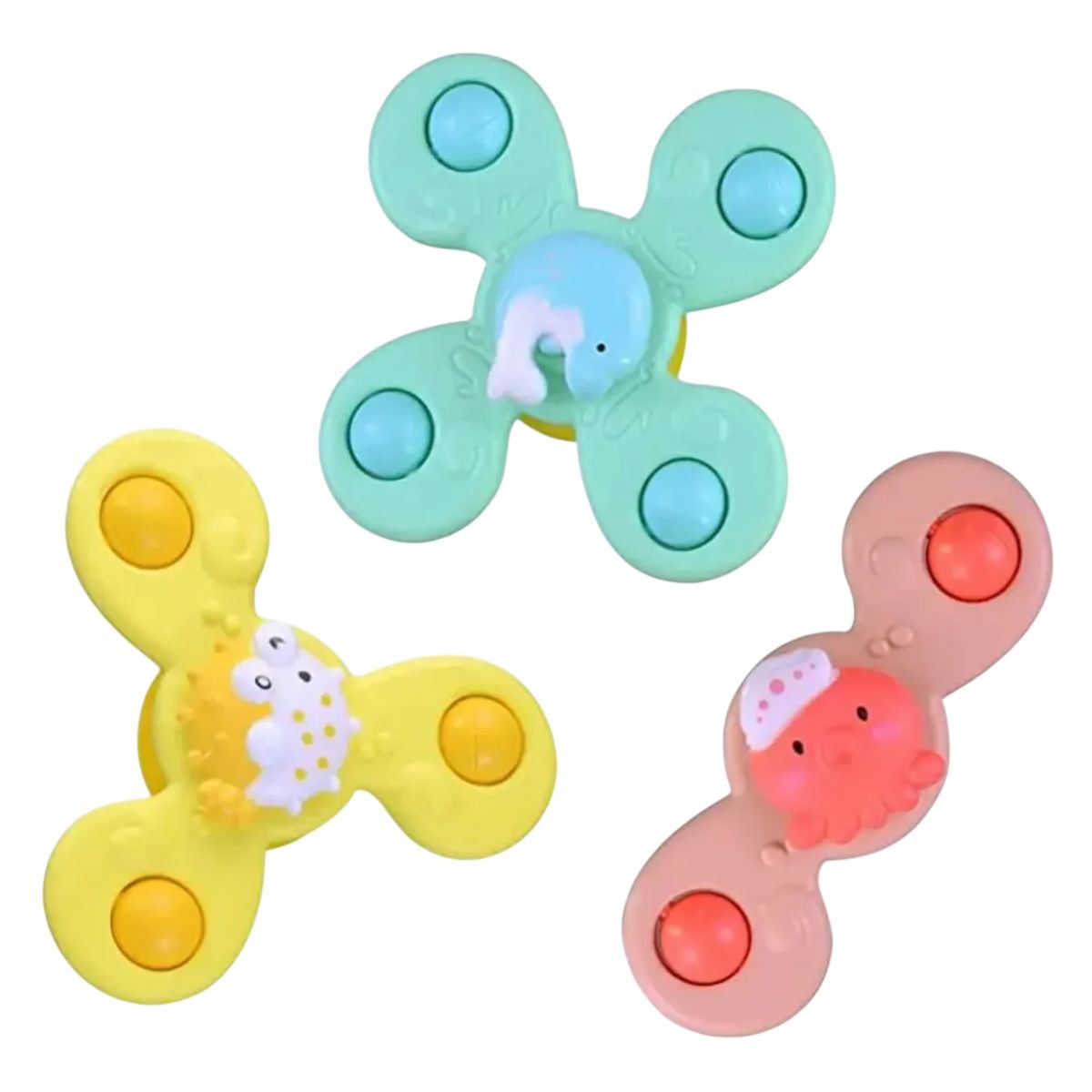 GENERICO - Juguete Spinner - Pot It Multiusos Para Bebes Y Niño