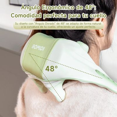 Imagen 2 del producto Masajeador De Cuello Y Hombros Mp2 Lite Verde