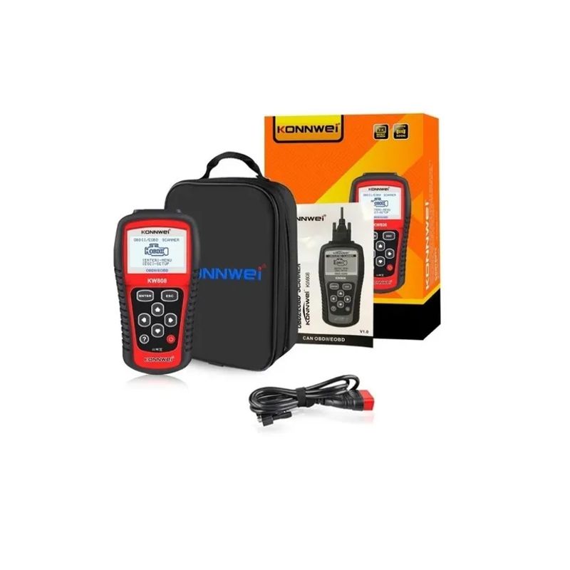 GENERICO - Escaner Automotriz Obd2  Eobd Multimarcas Scanner