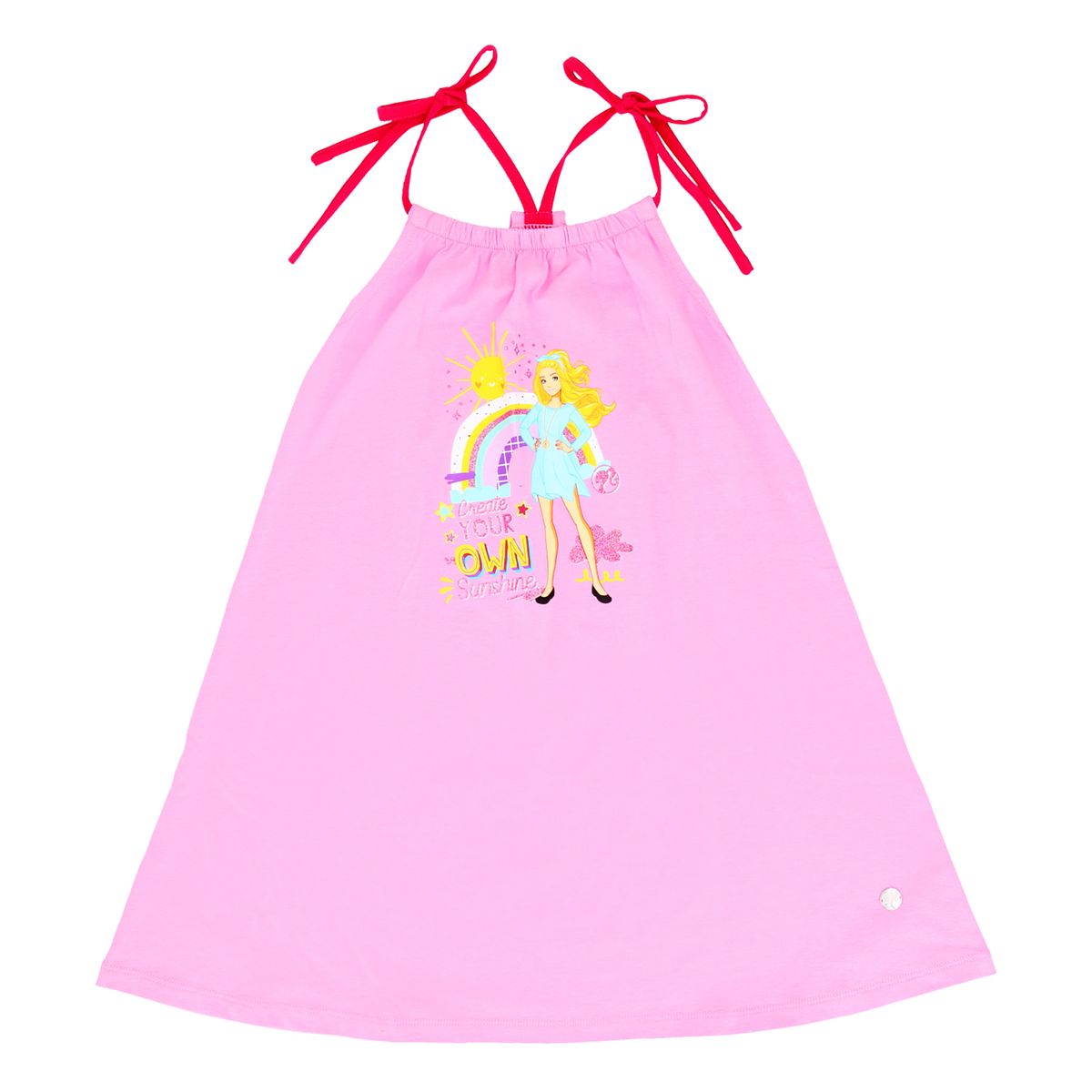 BARBIE - Vestido Niña Barbie Sunshine