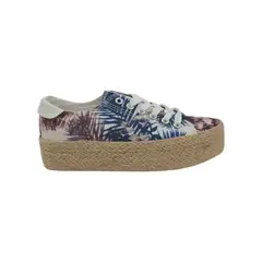 HERIEL - Zapatilla Print Plataforma Mujer