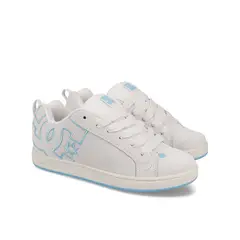 DC SHOES - Zapatilla Mujer Court Graffik Sd Blanco DC