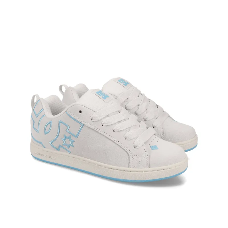 DC SHOES - Zapatilla Mujer Court Graffik Sd Blanco DC