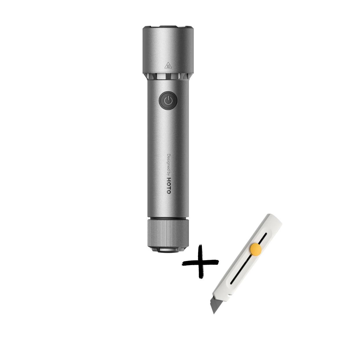 HOTO - Linterna Táctica HOTO + Cartonero HOTO